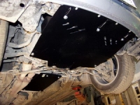 Защита {картера и КПП} LEXUS GS300 Европа (1997 - 2004) 3,0 (220hp) ; сталь 2 мм, Гибка, 14,7кг., 2