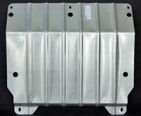 Защита картера двигателя и КПП VW "Tiguan" (2007-) алюминий