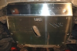 Защита {картера и КПП} TOYOTA Highlander/Kluger (2000 - 2007) 2,4 (кузов: U20) сталь 2,5 мм, Гибка, 18,2кг., 1