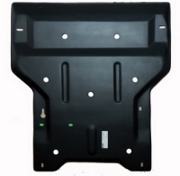 Защита картера двигателя и КПП AUDI "Q3" (2011-)