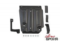 Защита топливного бака + крепеж, Сталь, Nissan Terrano 2016-, V - 1.6; 2.0; полный привод/Nissan Terrano 2014-2016, V - 1.6; 2.0; полный привод/Renault Duster 2015-, V - 1.6; 2.0; 1.5d; полный привод/Renault Kaptur 2016-, V - 2.0; полный привод/Renault Duster 2011-2015, V - 1.6; 2.0; 1.5d; полный привод