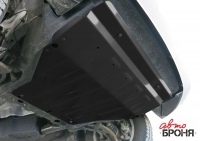 защита картера и КПП Автоброня Volkswagen Transporter T5 , V - 1,9; 3,2