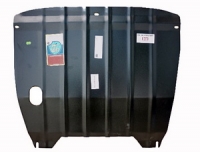 Защита картера двигателя и КПП SSANG YONG "Actyon" (2010-) с пыльником 5826