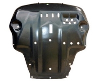 Защита картера двигателя и КПП VW "Golf"V-VI (2005-), "Touran" (2007-),"Caddy"(2004-),"Jetta"(2005-2