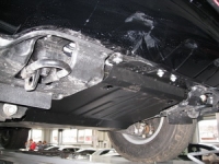 Защита радиатора LC/Lexus 570 200 2007-