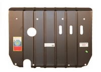 Защита картера двигателя и КПП SUZUKI SX4 (2006-2013) 6020