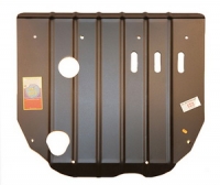 Защита картера двигателя и КПП SUZUKI SX4 (2006-2013) 6030