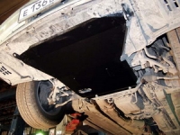 Защита {картера} TOYOTA Crown /Mark II (1992 - 1996) 2,5; 3,0 4wd (кузов: X90)