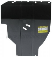 ЗАЩИТА СТАЛЬНАЯ 2ММ Д; КПП_NISSAN TIIDA;С 2007Г.В;