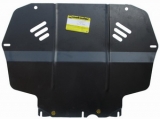Защита (двигатель, КПП) Skoda/VW/Seat Altea, V= 2.0TD, 2009-; Leon\Toledo; VW Caddy\Golf 5,6\Jetta\Passat В6\B7\CC	