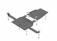 Защита КПП , Volkswagen Amarok V - 2.0 TDI, 2010-, крепеж в комплекте, сталь