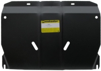 Защита (двигатель, КПП) Chevrolet Captiva, V=2,2; 2,4, 2011-, Opel Astra J, V=2,2; 2,4, 2011-, сталь