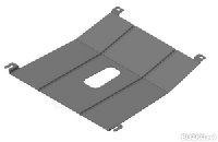 ЗАЩИТА СТАЛЬНАЯ 2 ММ Д КПП CHEVROLET AVEO 2012 -15