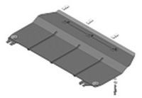 Защита стальная Мотодор 63103 Haval H2