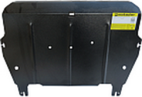 Защита стальная Мотодор 63104 Haval H6