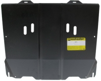 Защита (двигатель, КПП) Cadillac SRX, V=3,0i; 2009-, АКПП, сталь 2мм, вес 8,0кг, сталь 2мм, щитов: 1