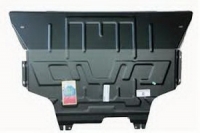 Защита картера двигателя и КПП AUDI "A3" (2013-)/VW Golf VII/Seat Leon