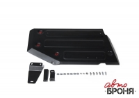 Защита топливного бака + крепеж, Сталь, Nissan Terrano 2016-, V - 1.6; 2.0; передний привод/Nissan Terrano 2014-2016, V - 1.6; 2.0; передний привод/Renault Duster 2015-, V - 1.6; 2.0; передний привод/Renault Kaptur 2016-, V - 1.6; передний привод/Renault Duster 2011-2015, V - 1.6; 2.0; передний привод