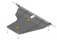 Защита стальная Мотодор 64501 Geely Emgrand EC7