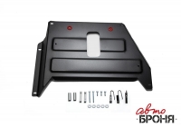 Защита кислородного датчика + крепеж, Сталь, Nissan Terrano 2016-, V - 1.6; 2.0; полный привод/Renault Duster 2015-, V - 1.6; 2.0; полный привод/Renault Kaptur 2016-, V - 2.0; полный привод