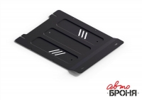 Защита КПП, Mitsubishi L200 2015-, V - 2.4d; 2.4d H.P./Mitsubishi Pajero Sport 2016-, V - 3