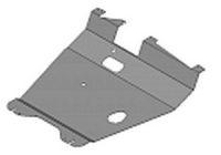 Защита стальная Мотодор 64901 Haima 7