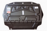 Защита картера двигателя и КПП для  VOLKSWAGEN Golf-V 2003-2009