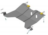 Защита (двигатель, КПП) Chery Kimо ; 2007>; V=1,3i; сталь 2 мм; (МКПП); 