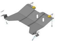 Защита (двигатель, КПП) Chery Kimо ; 2007>; V=1,3i; сталь 2 мм; (МКПП);