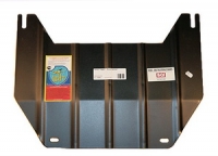 Защита картера и радиатора + комплект крепежа Tagaz Tager