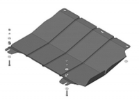 Защита картера и КПП Chery Bonus III седан 2014-2017