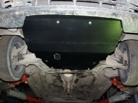 Защита {картера и КПП} VOLKSWAGEN Passat B3, B4 АКПП (1988 - 1996) 1,8; 2,0 (кузов: 3A2, 35i) сталь