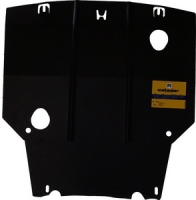 ЗАЩИТА СТАЛЬНАЯ 2 ММ Д КПП HONDA FIT/ JAZZ 01-07