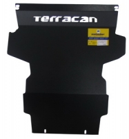 Защита картера и радиатора HYUNDAI TERRACAN