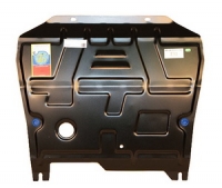 Защита картера двигателя и КПП CHEVROLET "Aveo" (2008-2011)