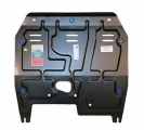 Защита картера двигателя и КПП CHEVROLET "Cruze"(2009-), "Orlando"(2010-), "Malibu" (2011-); OPEL "A	
