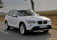 Защита картера BMW X1. 2009- E84