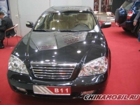 Защита картера Chery B 11 B 14 2007 -