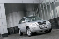 Защита картера Chery Tiggo