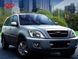 Защита картера Chery Tiggo 4wd