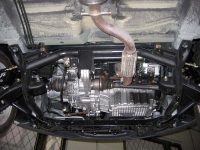 Защита картера Chery QQ6 S21