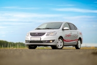 Защита картера Chery Bonus 3