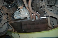 Защита картера CAPTIVA