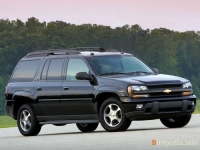 Защита картера Trail Blazer 4.2 2001- GMT800,KC