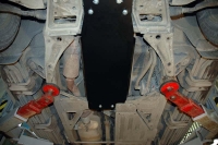 Защита картера Trail Blazer