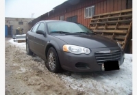 Защита картера Sebring 2001 - 2006 JR