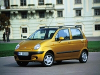 Защита картера MATIZ 1998 -