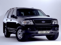 Защита картера Explorer I 2002 - 2005