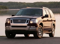 Защита картера Explorer II 2005-