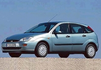 Защита картера Focus I 1998 - 2005